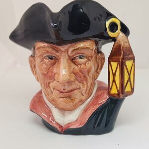 Vintage Royal Doulton Character Mug Night Watchman